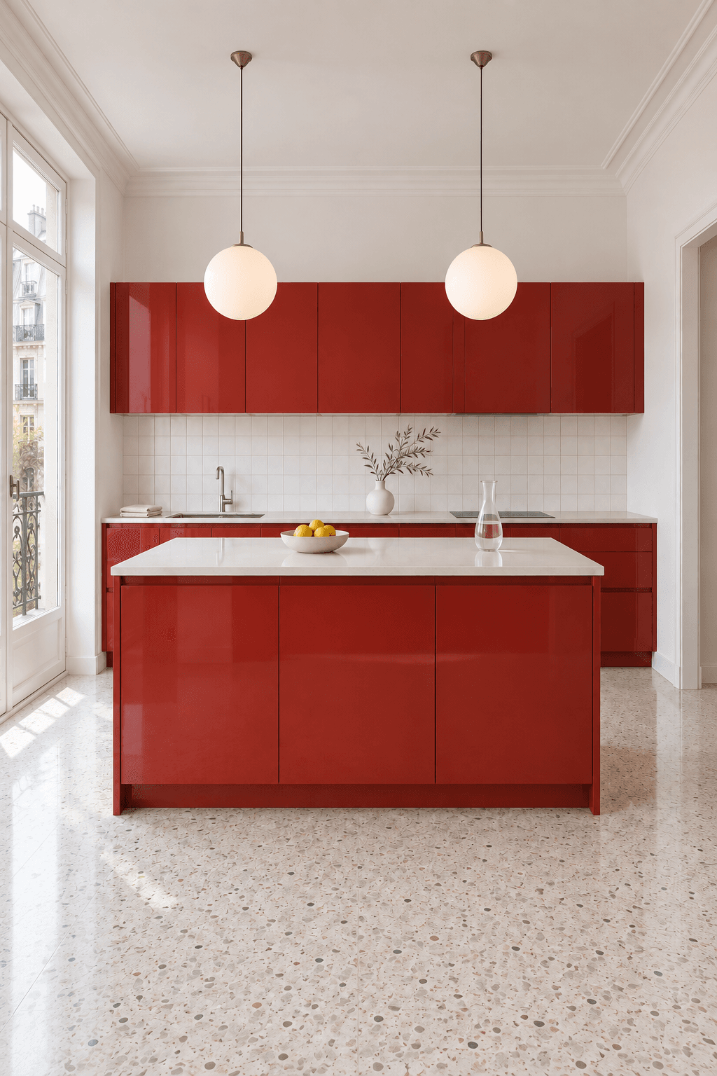 Italian Modern kitchen