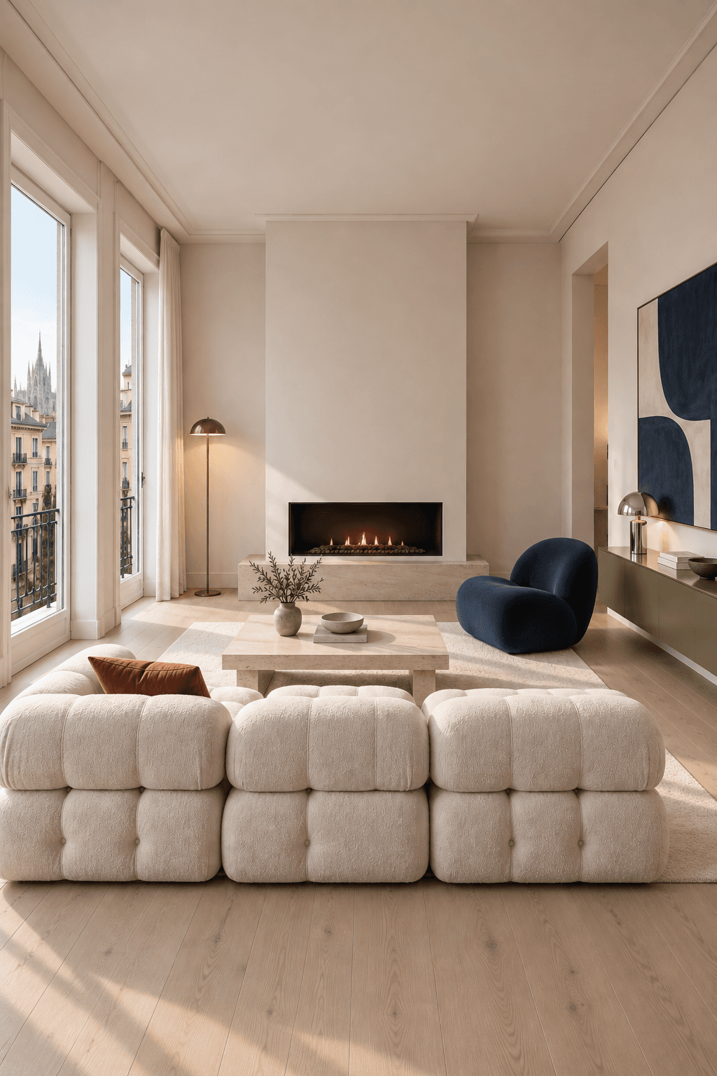 Italian Modern living room