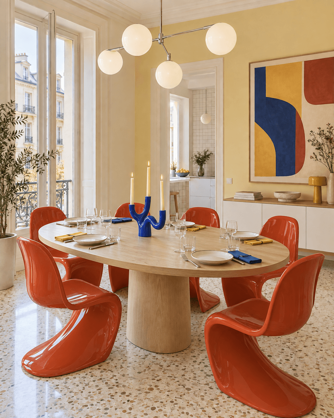 Italian Modern dining room