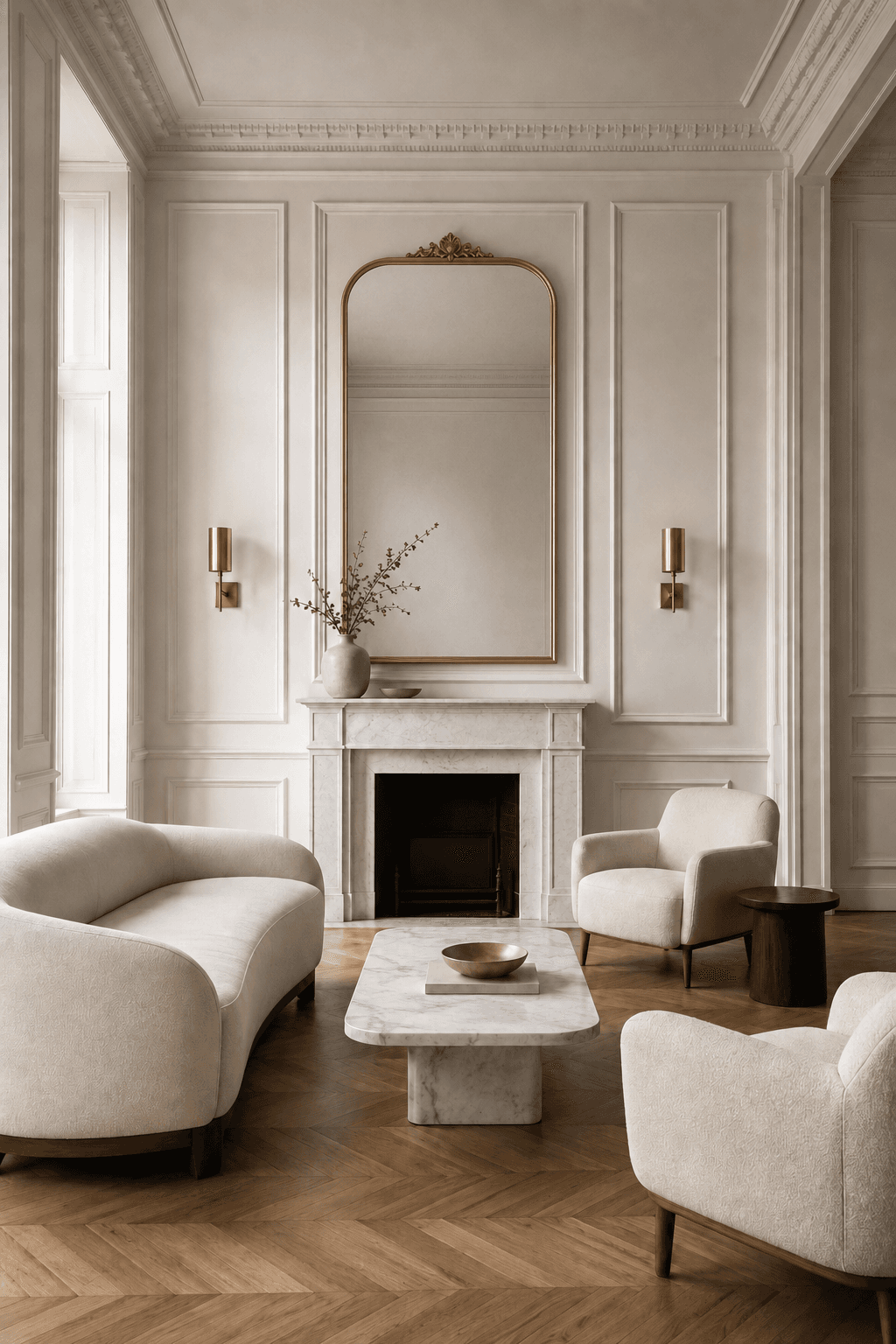 Heritage living room