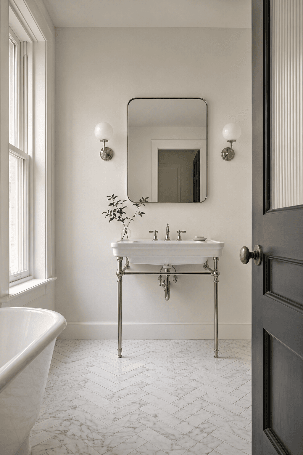 Heritage bathroom