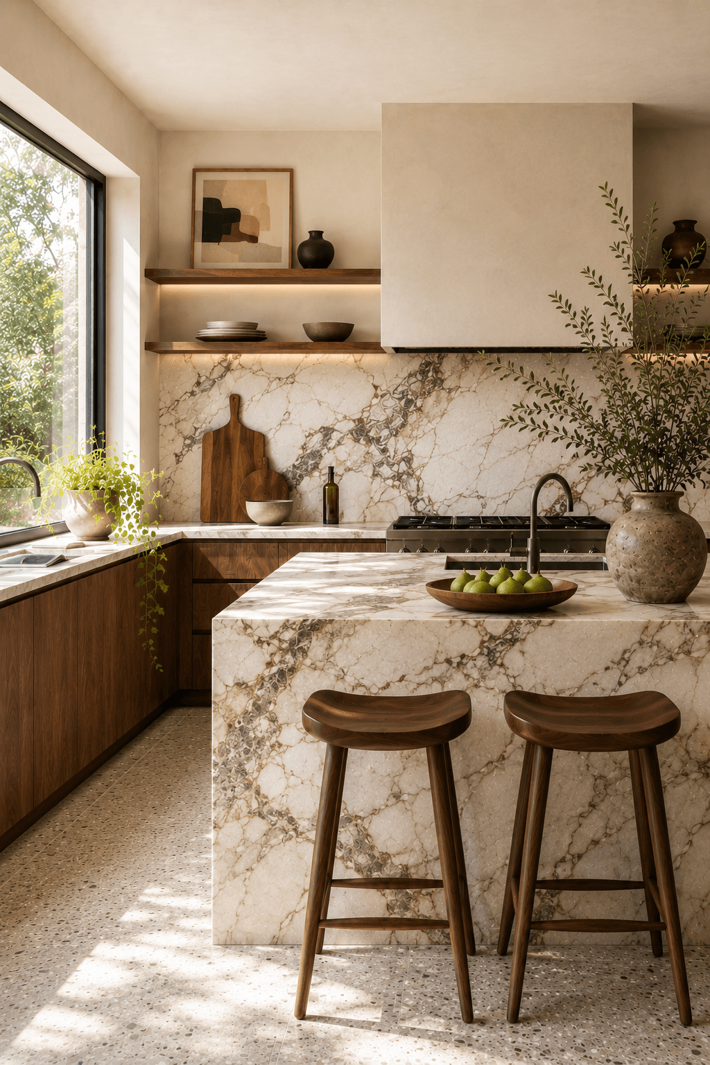 Naturalist kitchen