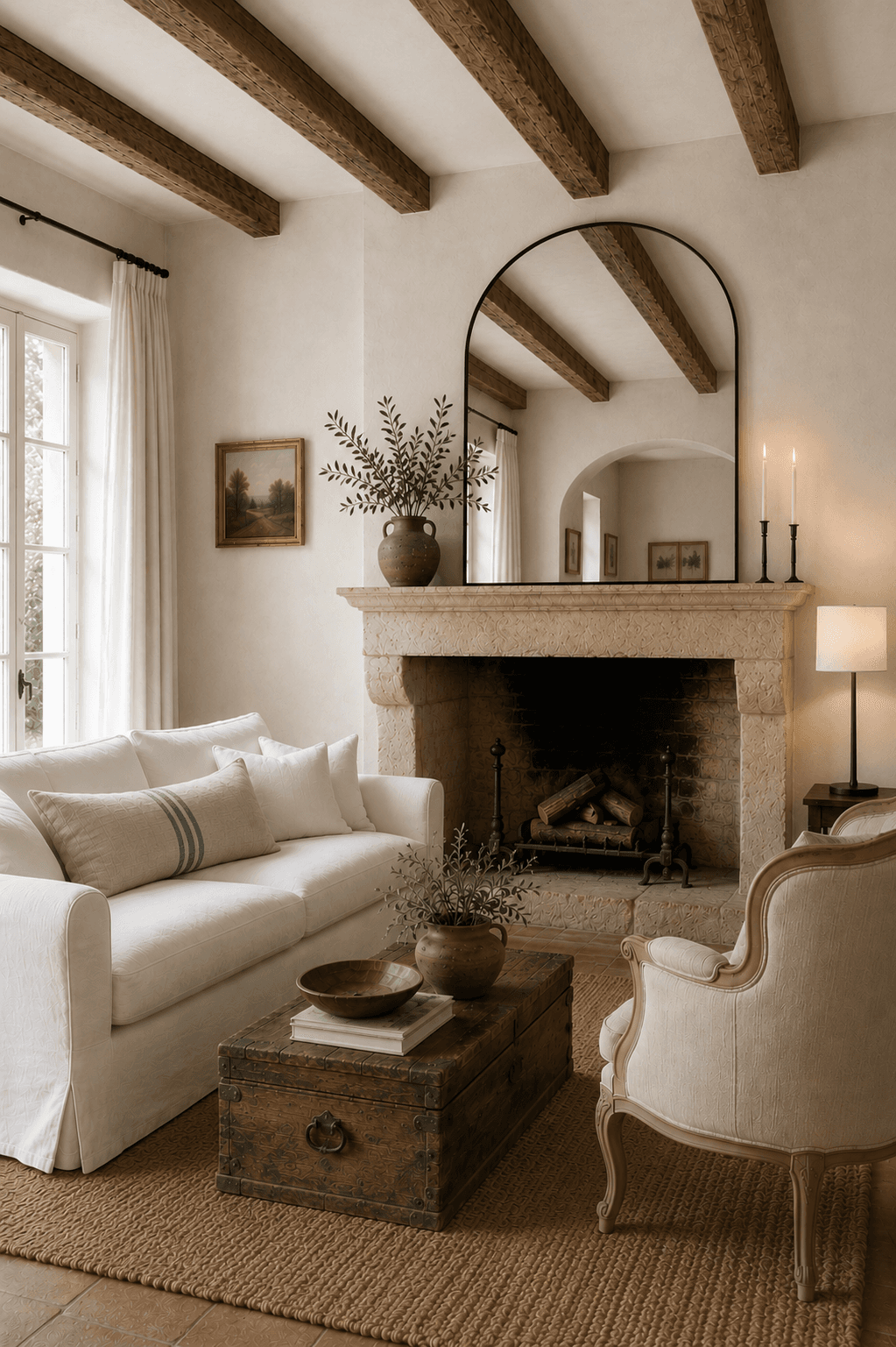 Provincial living room
