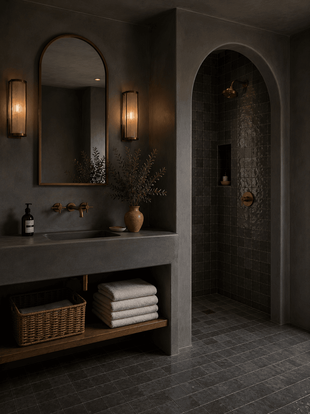 Riviera bathroom
