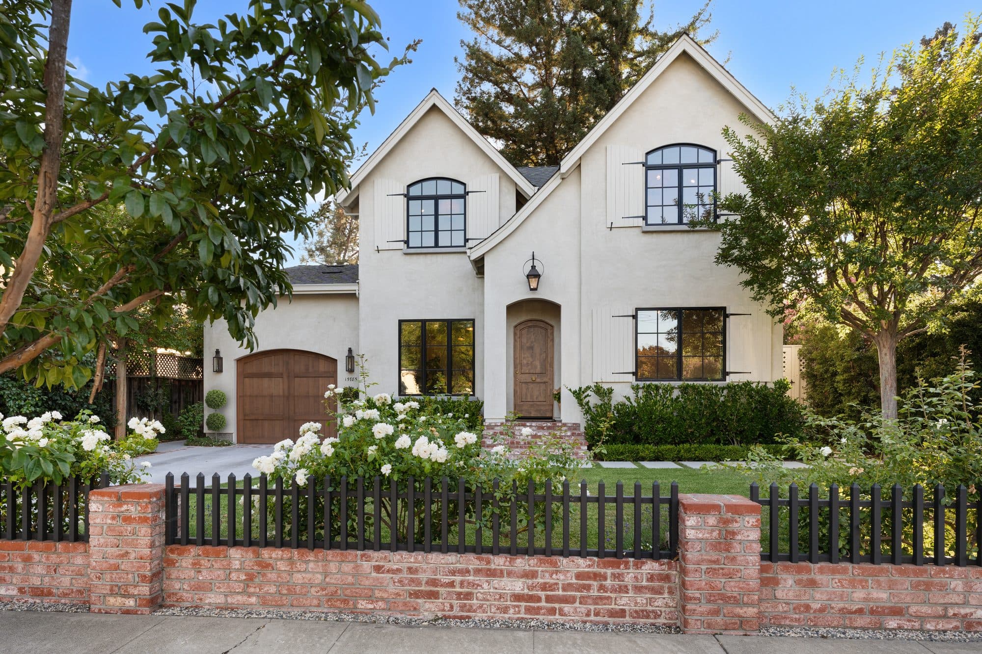The rebuilt two-story home after Studio Revy