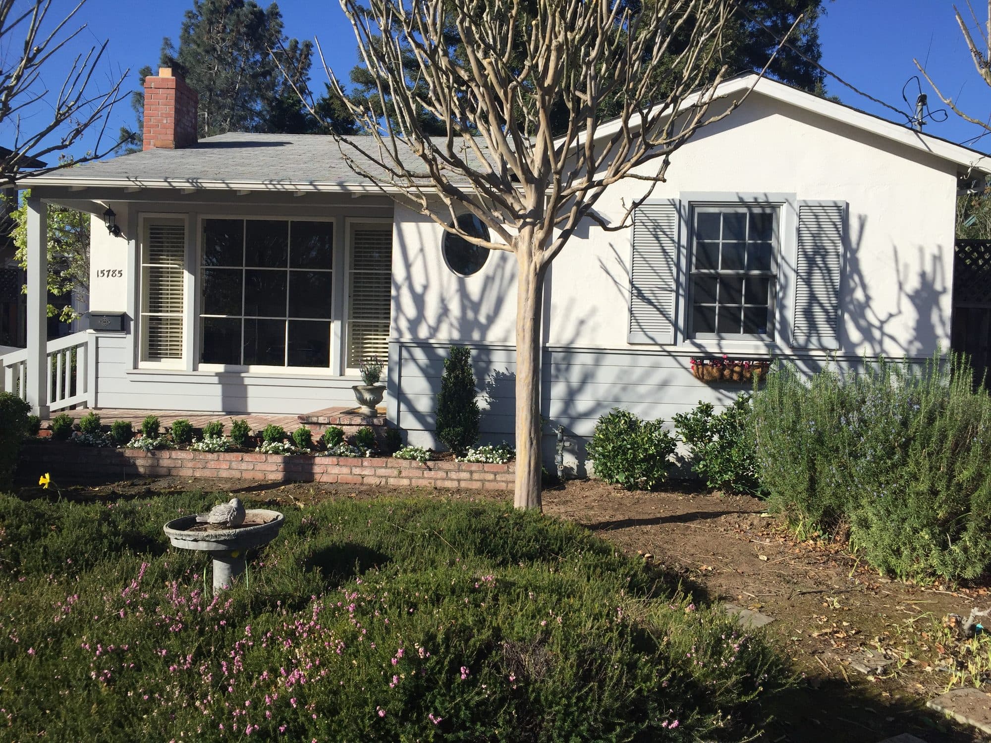 Single-story ranch home before Studio Revy